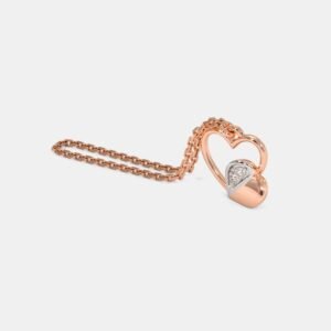 The Lovely Heart Watch Charm