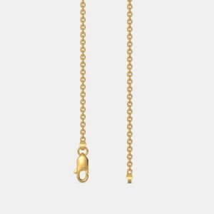 The Yellow Gold Cable Chain