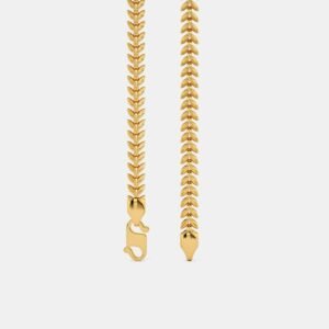 The Shravya Gold Chain